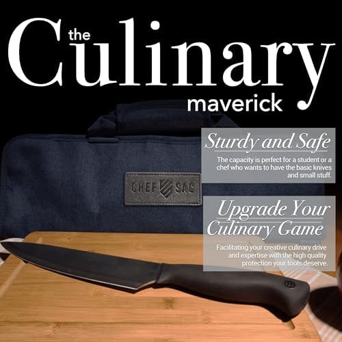 Premium Chef Knife Roll Bag
