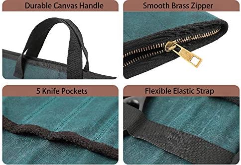 Denifiter Chefs Travel Knife Case