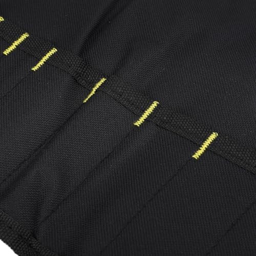 MIFDYU Portable 20 Slot Chef Knife Bag for Travel