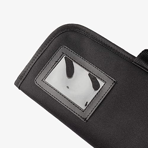 Premium 5-Slot Knife Carry Case