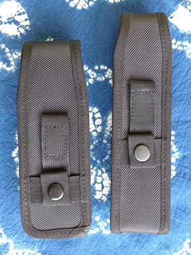 Tactical Nylon Pocket Case for Folding Knife Lightweight Protection Against Scratches