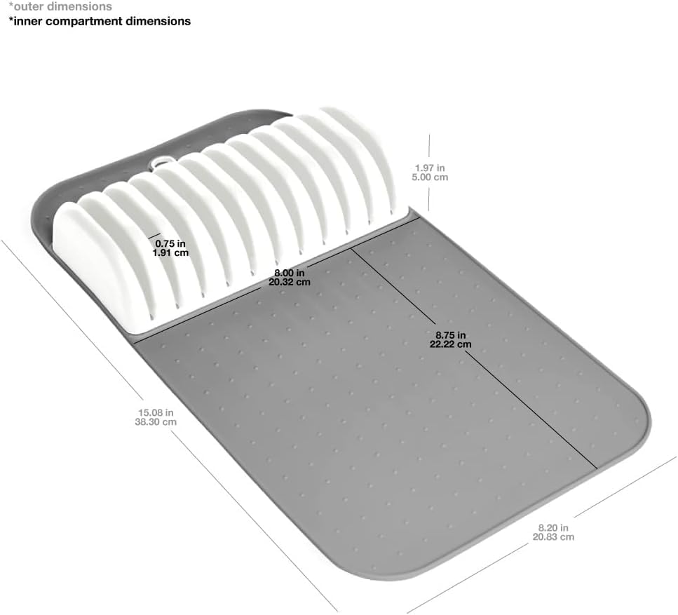 Madesmart Antimicrobial Large Knife Mat