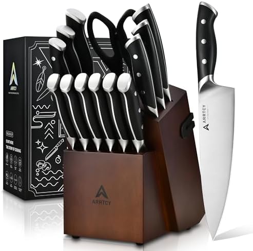 High-Quality 15-Piece knives set