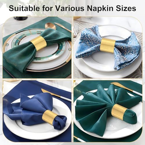 ChilStikUni Reusable Napkin Bands Set of 50