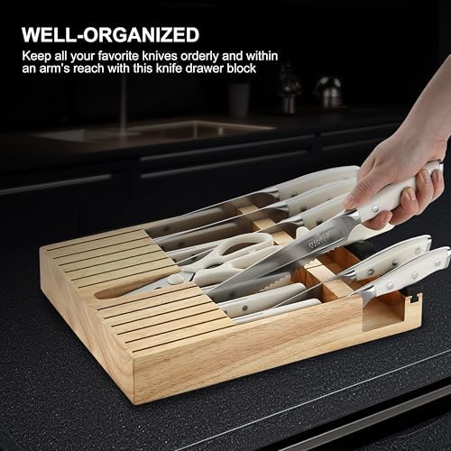 16-Piece Professional Knife Set for Kitchen Promotion