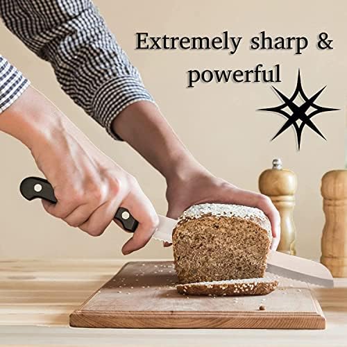 Sturdy 14-Piece knives set with premium stainless steel blades