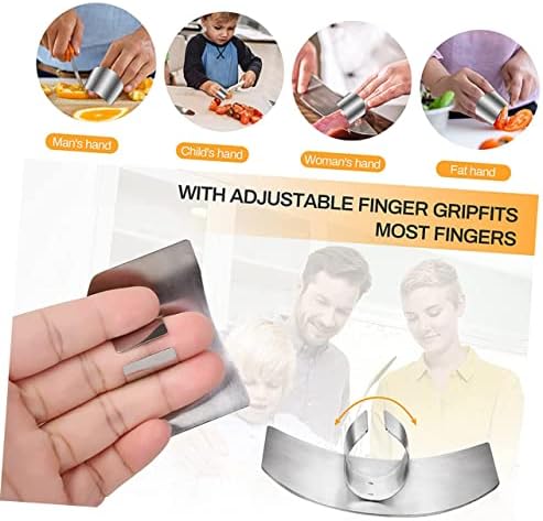 Safe Kitchen Protector for Fingers Cooking Tips