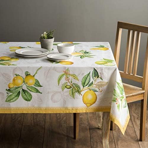 Maison dHermine 60x120 Rectangle Tablecloth Cotton
