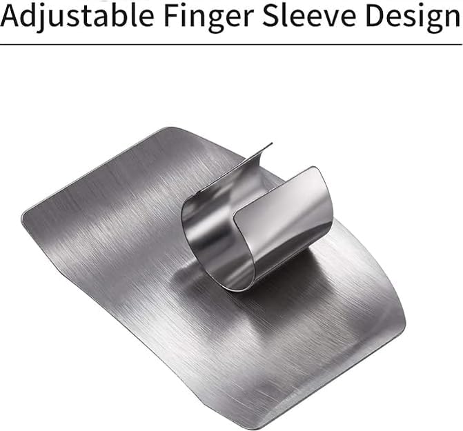 Akkya stainless steel finger guards for cutting knives
