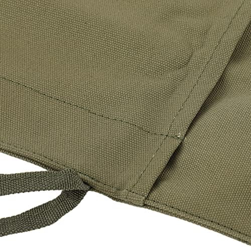 Equulup 4-Slot Knife Roll Bag