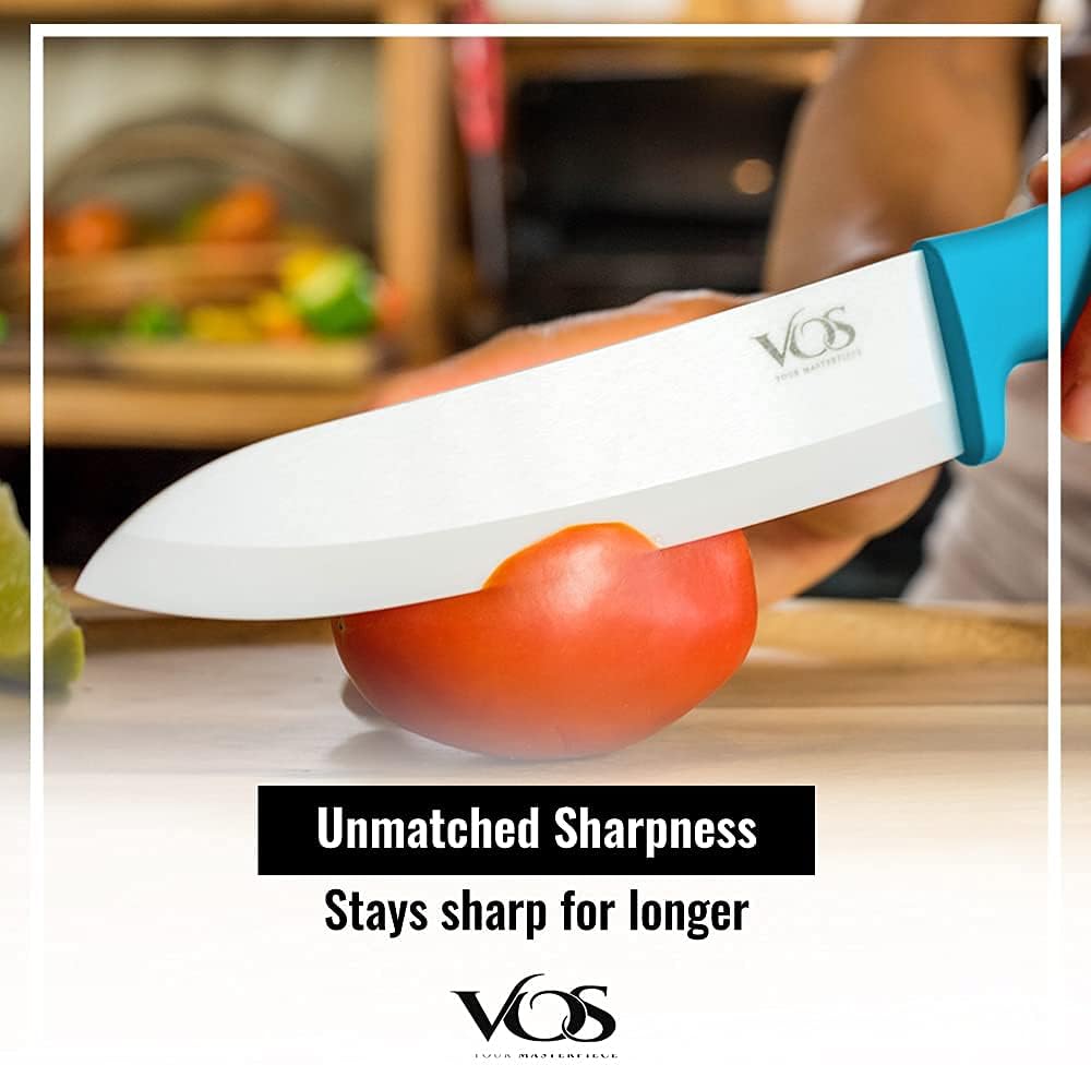 Vos Ceramic Knife Set 4-Piece Set