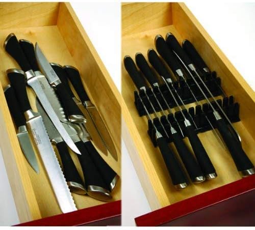 Norpro 4 Pc Knife Drawer Organizer Set
