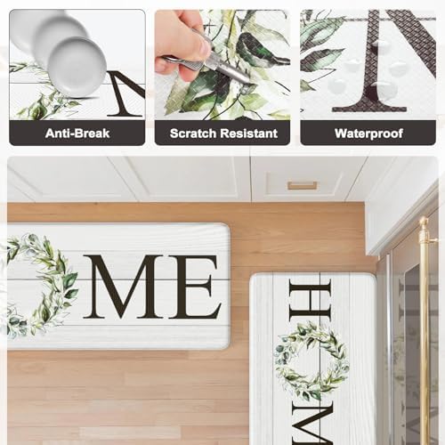 Comfort Anti-Fatigue Kitchen Rugs Set