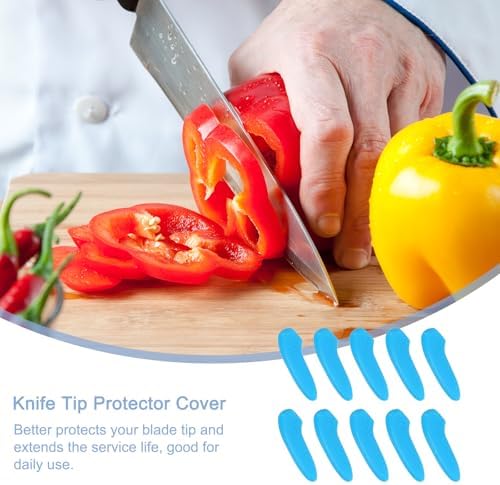 150Pcs Diversity Knife Tip Protector Cover Plastic Kitchen Guard