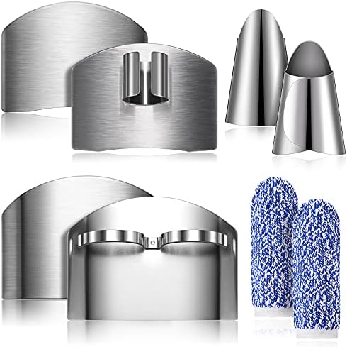 Protect Your Hands with Easy-to-Use stainless steel finger guard set