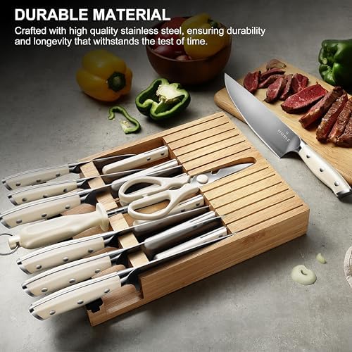 16-Piece Professional Knife Set for Kitchen Promotion