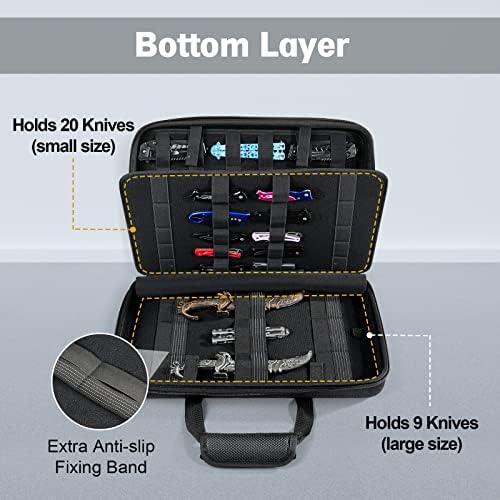 ProCase Knife Display Case Perfect Organizer for EDC Collection