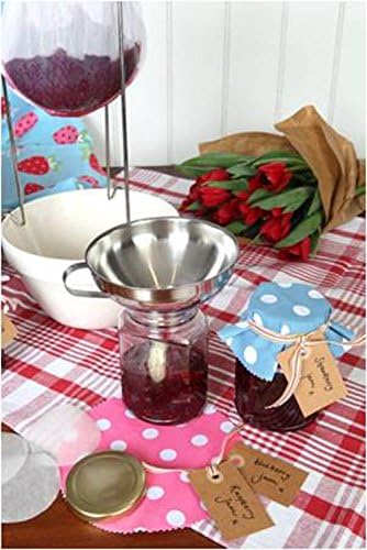 Now Designs Jumbo Pure Kitchen Towels Set of 3 Red