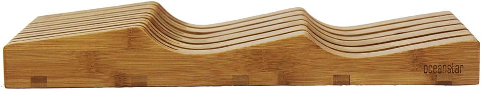 Bamboo Knife Organizer