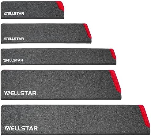 WELLSTAR Knife Edge Guards BPA-Free 5-Piece Set