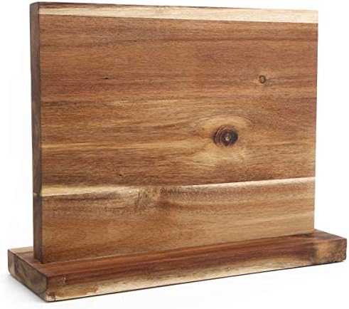 Resafy Magnetic Knife Block Acacia Wood