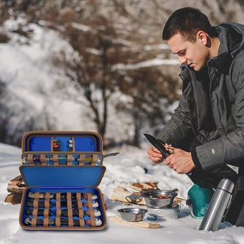 Sturdy Folding Knives Organizer for EDC Camping Survival