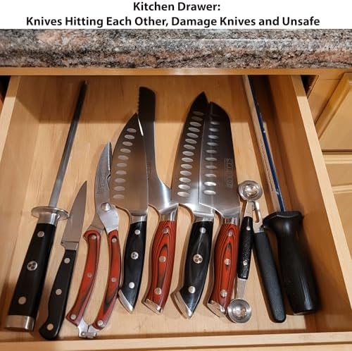 Ergo Chef 5pc Knife Edge Guard Set