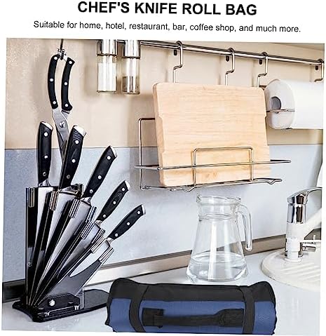 PRETTYZOOM 22 Roll Bag and Versatile Cutter Holder for Kitchen Organization