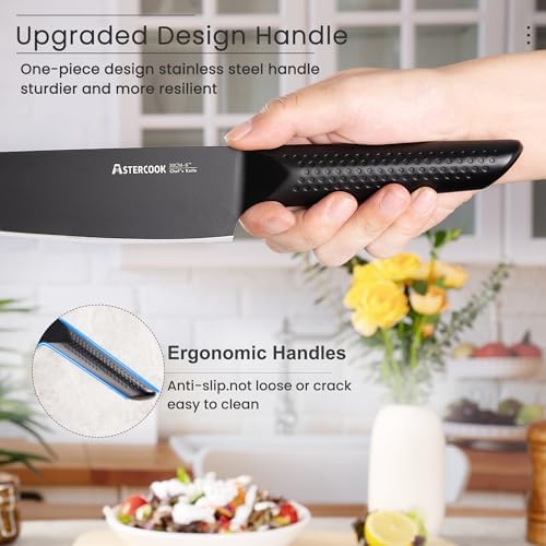 Astercook Premium Knife Set Transform Your Kitchen with 15-Piece Collection