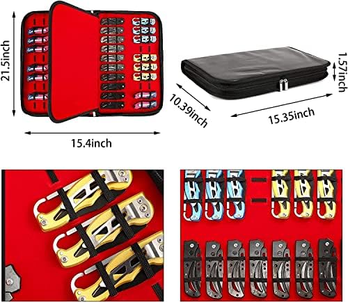 Versatile Pocket Knife Storage Case