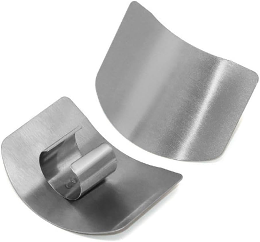 Stainless Steel 4-Piece Cutting Guards for Kitchen Dicing Slicing