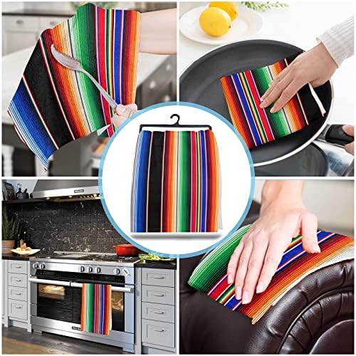 Abstract Mexico Kitchen Towels Set