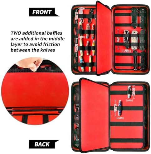 GWCASE 88-Slot Folding Knife Display Case