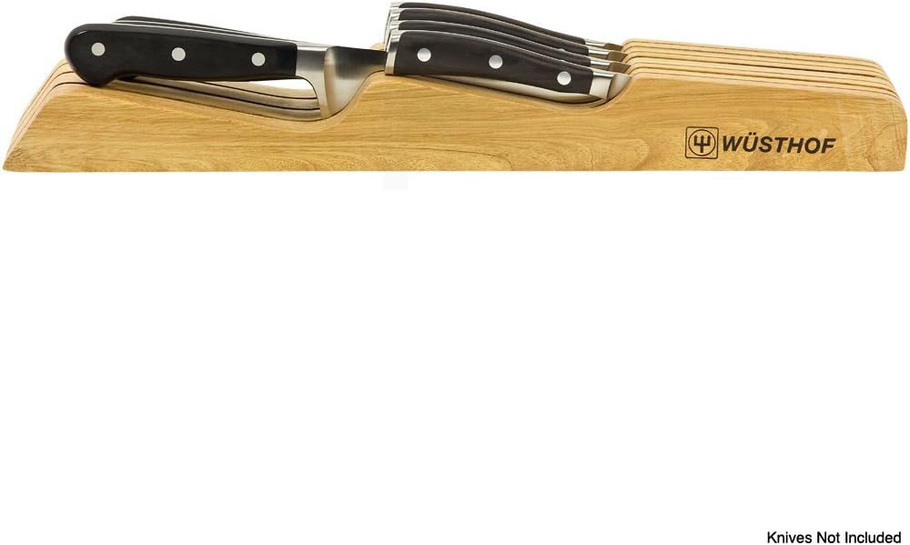 Effortlessly Organize Your knives with the Wsthof 7-Slot Knife Storage
