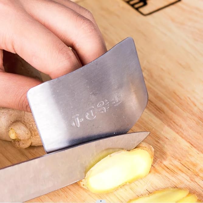 Adjustable Stainless Steel Finger Protector