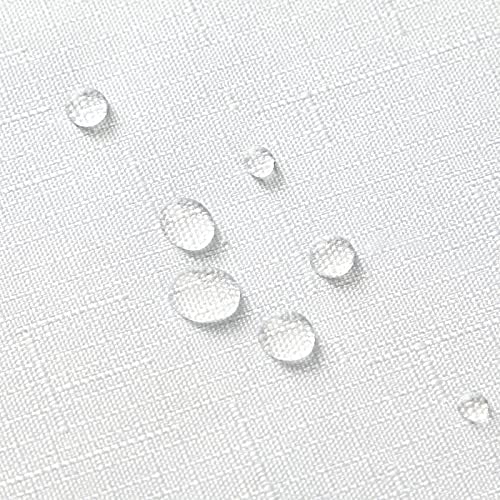Qidordour Round Dining Tablecloth 60 inch