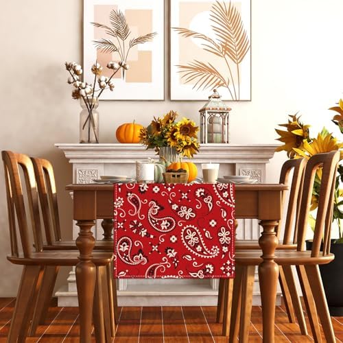 Paisley Party Percentages - Western Tablecloth