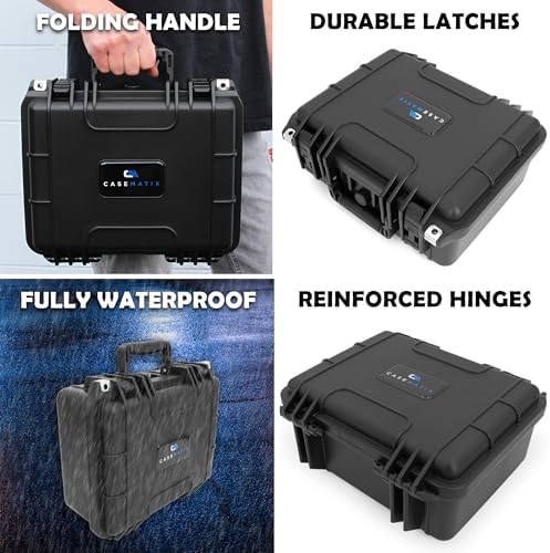 Secure Durable 13 Folding Knife Case