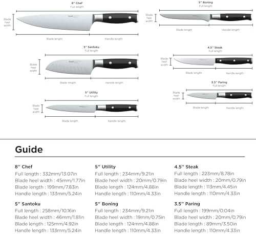 Ninja 14-Piece Knife Set with Black Block and NeverDull Sharpener