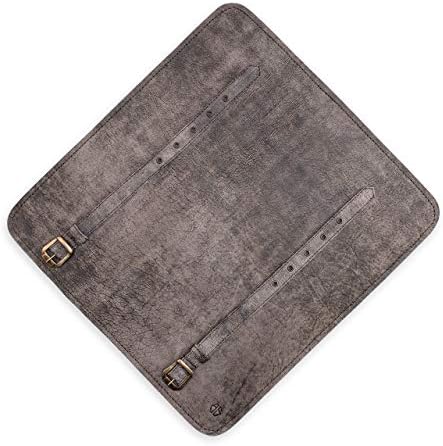 Angus Stoke Knife Roll Bag Sam Durable Stylish Leather Knife Case
