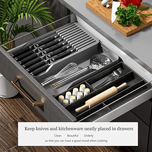 11-Knife Expandable Knife Holder Validates Kitchen Storage Needs