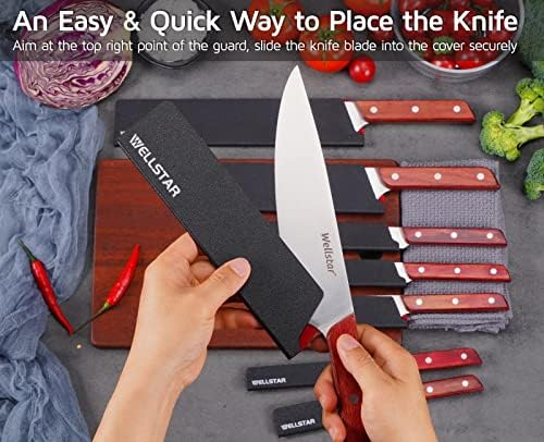 WELLSTAR Knife Edge Guards Set