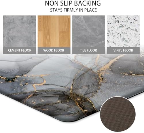 Comfortable Anti-Fatigue Kitchen Mat