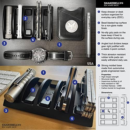 Premium EDC Knife Rack
