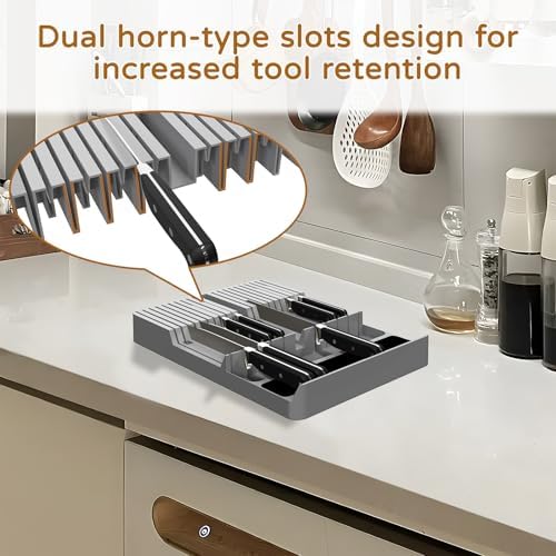 NIUXX Knife Organizer Large Capacity