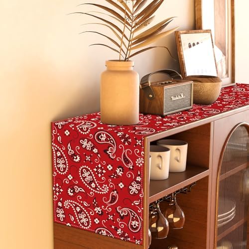 Paisley Party Percentages - Western Tablecloth