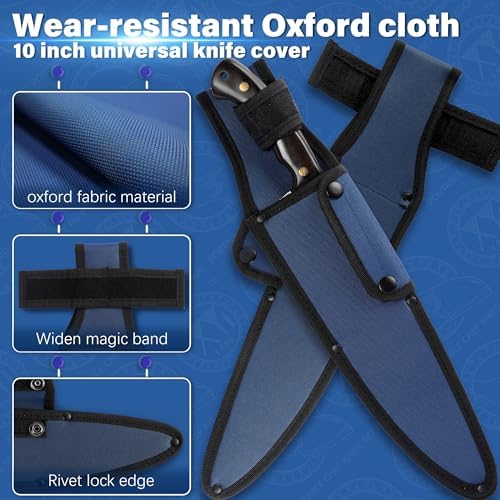 XYJ Universal Knives Sheath - Protect and Carry Your Knives Safely