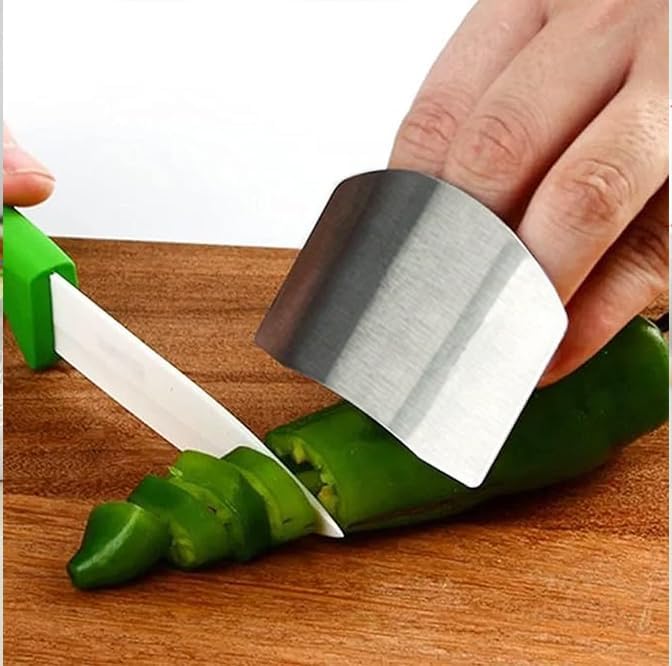 Akkya stainless steel finger guards for cutting knives