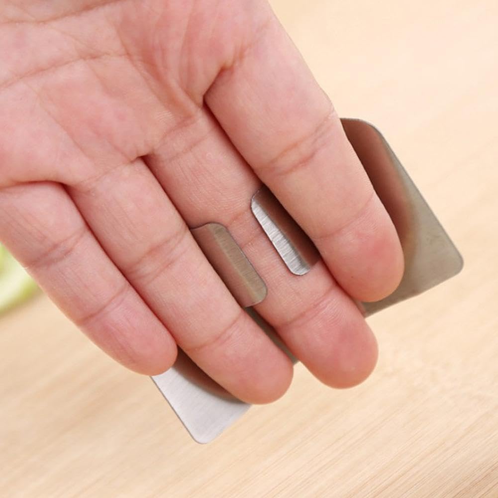Stainless Steel Finger Guard for Safe Kitchen Use