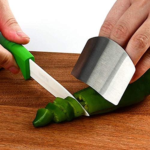 Stainless Steel Finger Protector Kitchen Safety Tool
